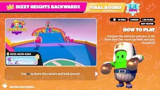Fall Guys: Update Dizzy Heights Backwards