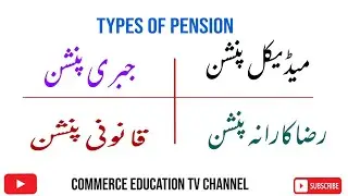 Types of Pension - Lecture 2