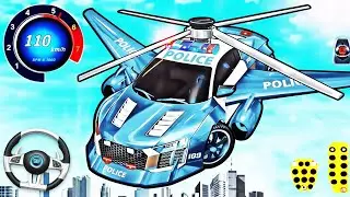 This Car Can Fly! - Insane Flying Car Gameplay Adventure Game - Android Gameplay