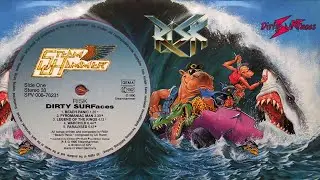 RISK - Beach Panic / Pyromaniac Man