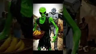 When Aliens Cause Chaos&hellip; The Robot Shows Justice! 👽🤖  #shorts