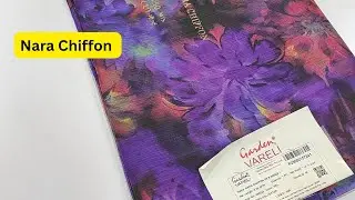 Garden Vareli Nara Chiffon Sarees Collection 10 November 2025 #freeshipping #sareecollection #saree