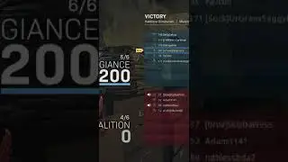 Won 200 - 0 on Domination USA vs EUROPE