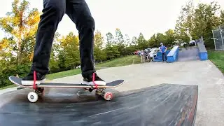 How To Make Skateboarding Foot Straps!