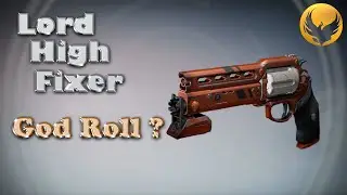 Destiny : Lord High Fixer (GOD ROLL?)