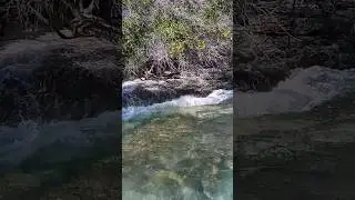 Untouched waves