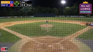 WV Area 4 American Legion Baseball Tournament: Potomac Valley Post 64 vs Berkeley Post 14 (7.17.25)