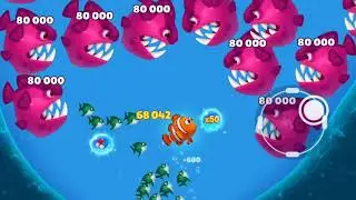 Игра Fish small to big fish eater.io
