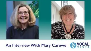 Sing By Sight ~ Interview with Mary Carewe