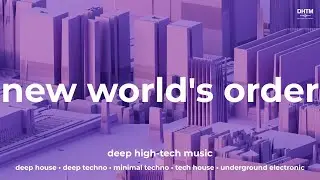 New World's Order &ndash; Hypnotic Deep Techno Journey | Deep High-Tech Music (Official Audio)