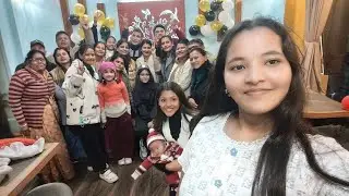 Birthday party ko ramailo #lotsoffun #musicdance 