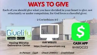 HWDC Virtual Worship 2.8.2026.
