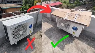Cover Your Havells Lloyd air conditioner outdoor unit | Cover Ac Out Door Unit .