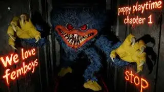POPPY PLAYTIME IS THE SCARIEST (Chapter 1)