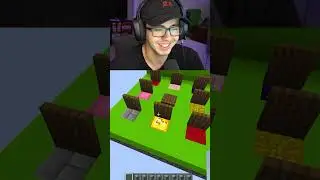 Minecraft Guess Block BATTLE VS CHEAPPICKLE🤔🧠 #minecraft #shorts #minecraftshorts