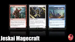 MTG Arena - Standard 2022 Showcase - Jeskai Magecraft