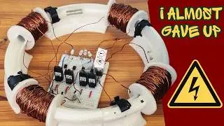 Building a POWERFUL Electromagnetic Accelerator