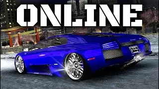 This Lamborghini Murcielago Event in Midnight Club 3 ONLINE Was Pretty Dope 🔥