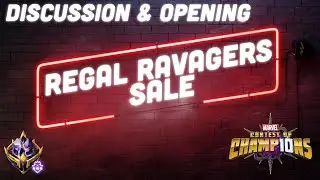 Киберраспродажа MCOC Regal Ravagers &mdash; обсуждение/открытие/повышение рейтинга