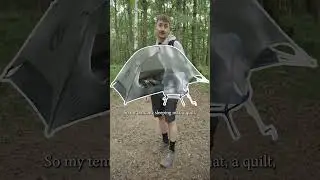 Sub 2kg Sleep System?! | Nemo Ultralight Camping Setup #Nemo #ultralight #camping #campinggear