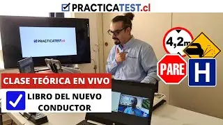 74. PREGUNTAS CONASET - Licencia de conducir Chile 2021 - Examen Teórico DE EDUCACION VIAL - CONASET