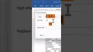 Microsoft office Remove Extra space in MS Word| Short cut tricks #digitalmarketing #msword