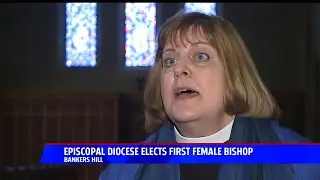 Episcopal Diocese Welcomes 1st Female Bishop