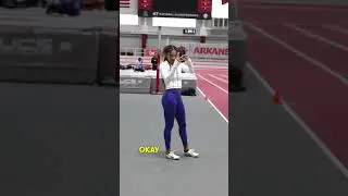 POV You Train with Tara Davis