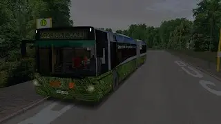 OMSI 2 | Add-On RUHR | E252 Gladbeck Hermannschule → Fritz-Erler-Str.