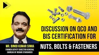 Online Webinar on BIS Certification for Nuts, Bolts and Fasteners | Aleph INDIA GROUP