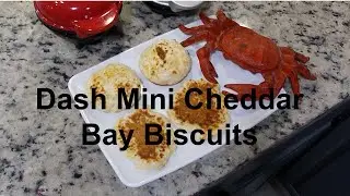 Dash Mini Cheddar Bay Biscuits