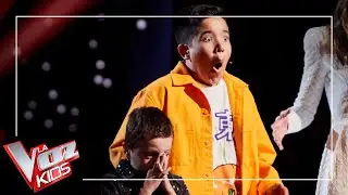 Melendi decide qui&eacute;n pasa a la &uacute;ltima fase | Final | La Voz Kids Antena 3 2021