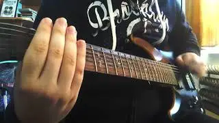 Static-X - Get To The Gone (guitar cover by Aku)