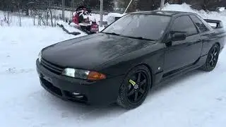 Nissan Skyline R32 GTS-T À VENDRE