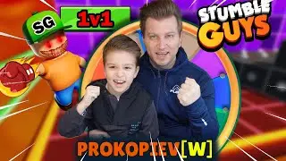ТУРНИР 1в1 STUMBLE GUYS LIVE PROKOPIEV