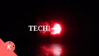 How to make Particles Text Reveal animation intro in kinemaster !! Particles intro kinemaster