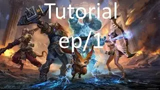 Tutorial SMITE (ep/1) Основы игры
