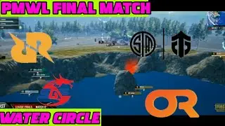 PMWL FINAL LEAGUE DAY 2 LAST ZONE IN WATER CIRCLE