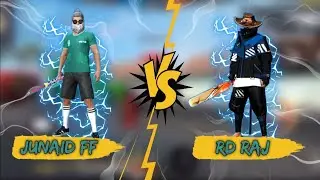 JUNAID FF 🆚 RD RAJ