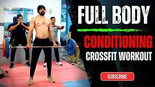 Strength & Conditioning CrossFit Workout | Barbell + Bodyweight