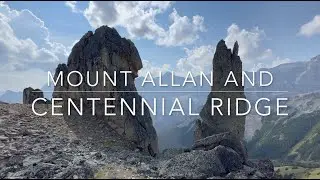 Mount Allan and Centennial Ridge Traverse