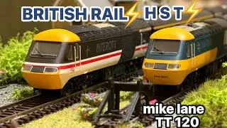 BRITISH RAIL &hellip; HST / INTERCITY 125 #hornby #modeltrains #britishrail 