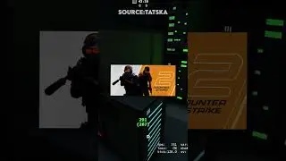 SURF Z CS 2 W PRAWIDZIWYM ŻYCIU 🤯  #cs2 #csgo #counterstrike #surf