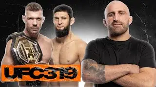 DDP Vs Khamzat | Breaking Down UFC 319