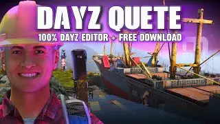 TUTO DayZ EDITOR &ndash; Cr&eacute;er une Qu&ecirc;te 100% Personnalis&eacute;e (Compatible Playstation + Xbox & PC)