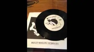 The Mud City Manglers Hangover Hurricane Out 10/26 at Mind Cure Records