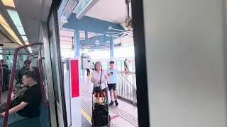 SBS Transit Mitsubishi Crystal Mover C810A (V44/V54): Fernvale to Sengkang (ACW). 