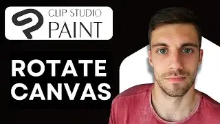 How to Rotate Canvas in Clip Studio Paint 2026 (Clip Studio Tutorial)
