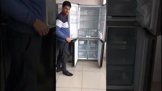 Haier side by side French door refrigerator#haierrefrigerator#fridge#refrigerator#shortvideo#price