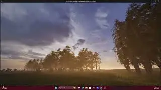 Test Foliage and Landscape (Kalchakra)